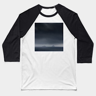 Skellig Islands Baseball T-Shirt